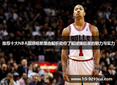 推荐十大NBA篮球明星理由解析助你了解球场巨星的魅力与实力