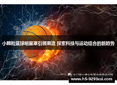 小颗粒篮球明星罩引领潮流 探索科技与运动结合的新趋势