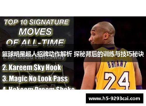 篮球明星超人招牌动作解析 探秘背后的训练与技巧秘诀