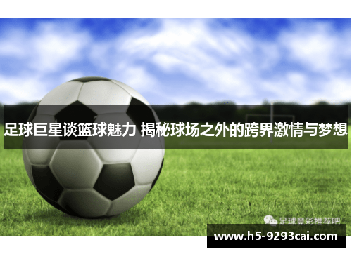 足球巨星谈篮球魅力 揭秘球场之外的跨界激情与梦想