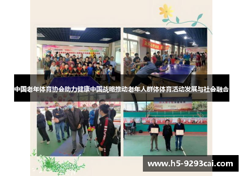 中国老年体育协会助力健康中国战略推动老年人群体体育活动发展与社会融合