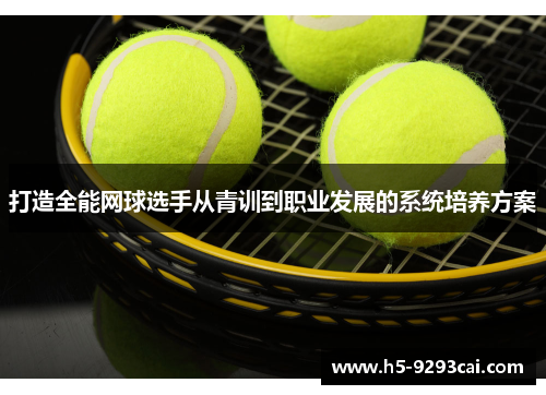 打造全能网球选手从青训到职业发展的系统培养方案
